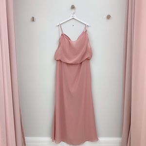 Christina Wu Style #22955 Mauve Sz 18